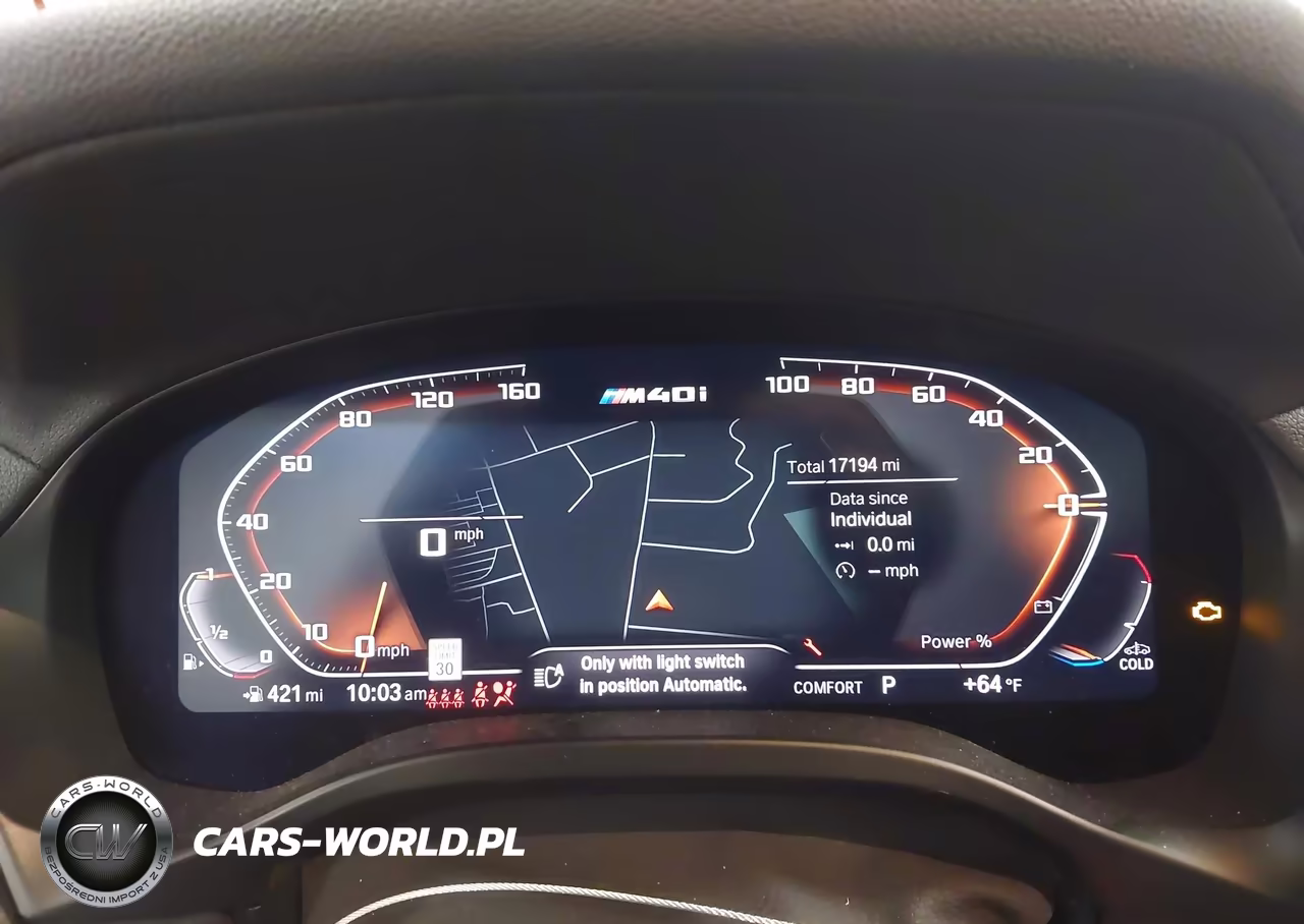 2023 BMW X3 M40I VIN:5UX83DP00P9T37084 - 7