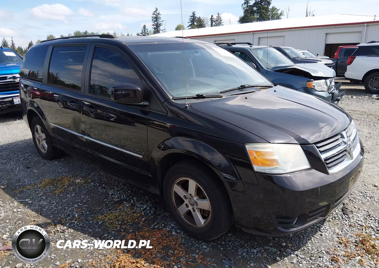 2010 Dodge Grand Caravan Sxt – zdjęcie 1 z 18