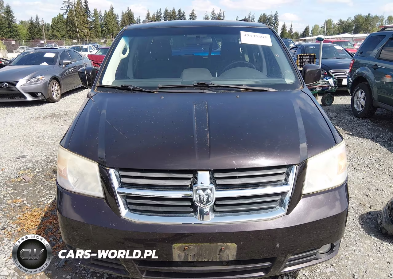 2010 Dodge Grand Caravan Sxt VIN:2D4RN5D10AR342678 - 12