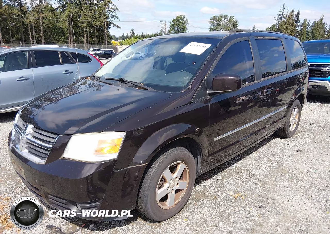 2010 Dodge Grand Caravan Sxt VIN:2D4RN5D10AR342678 - 2