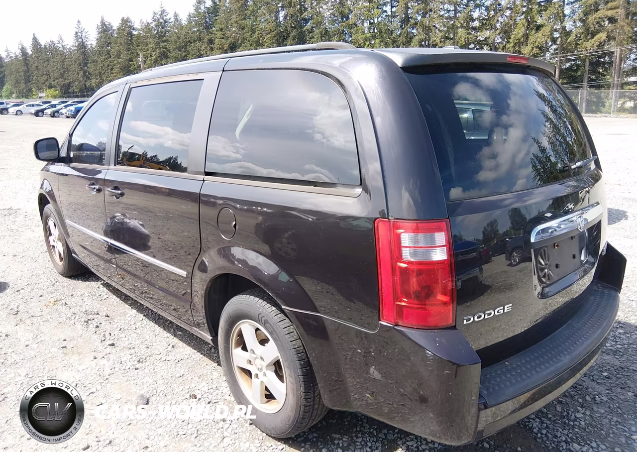 2010 Dodge Grand Caravan Sxt VIN:2D4RN5D10AR342678 - 3
