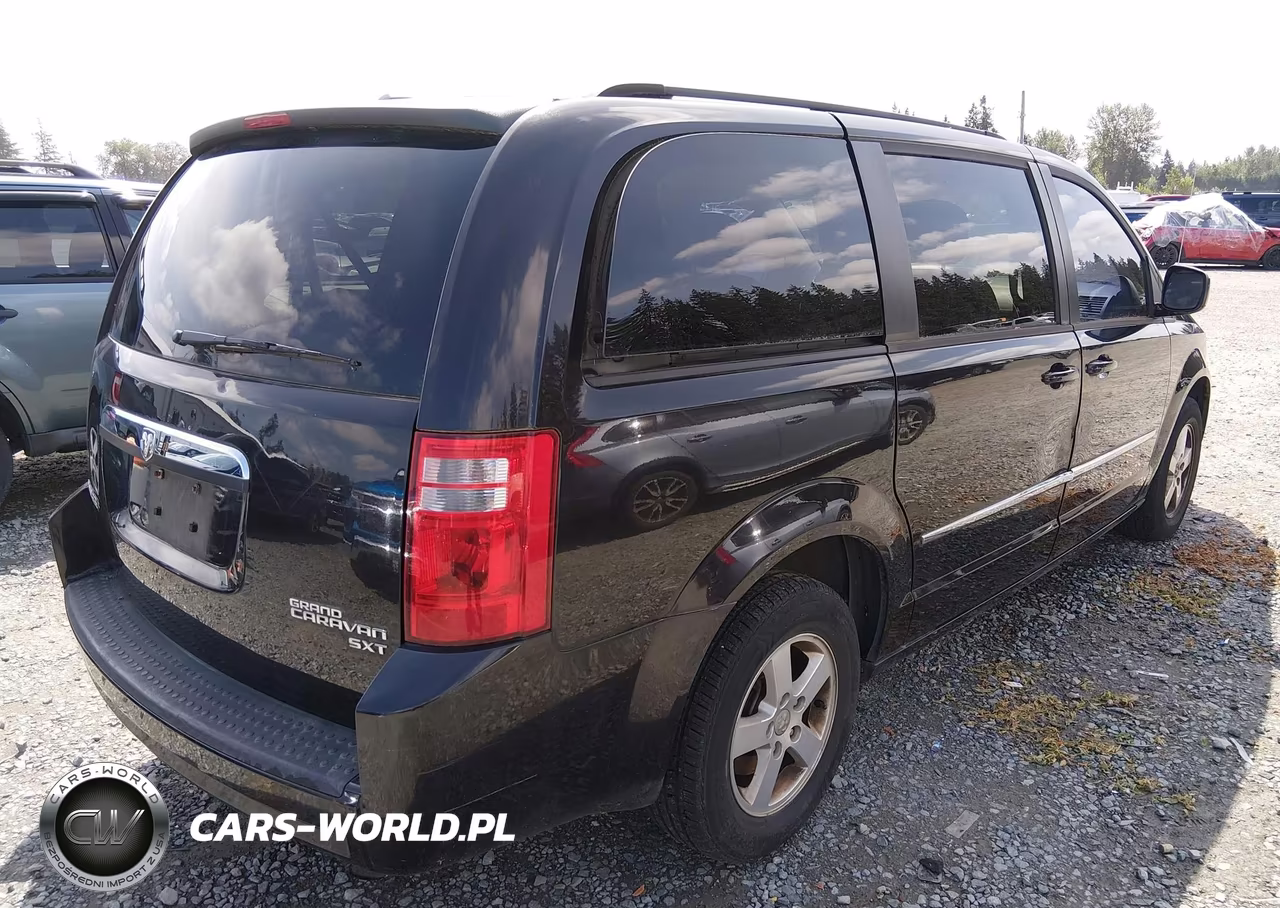 2010 Dodge Grand Caravan Sxt VIN:2D4RN5D10AR342678 - 4