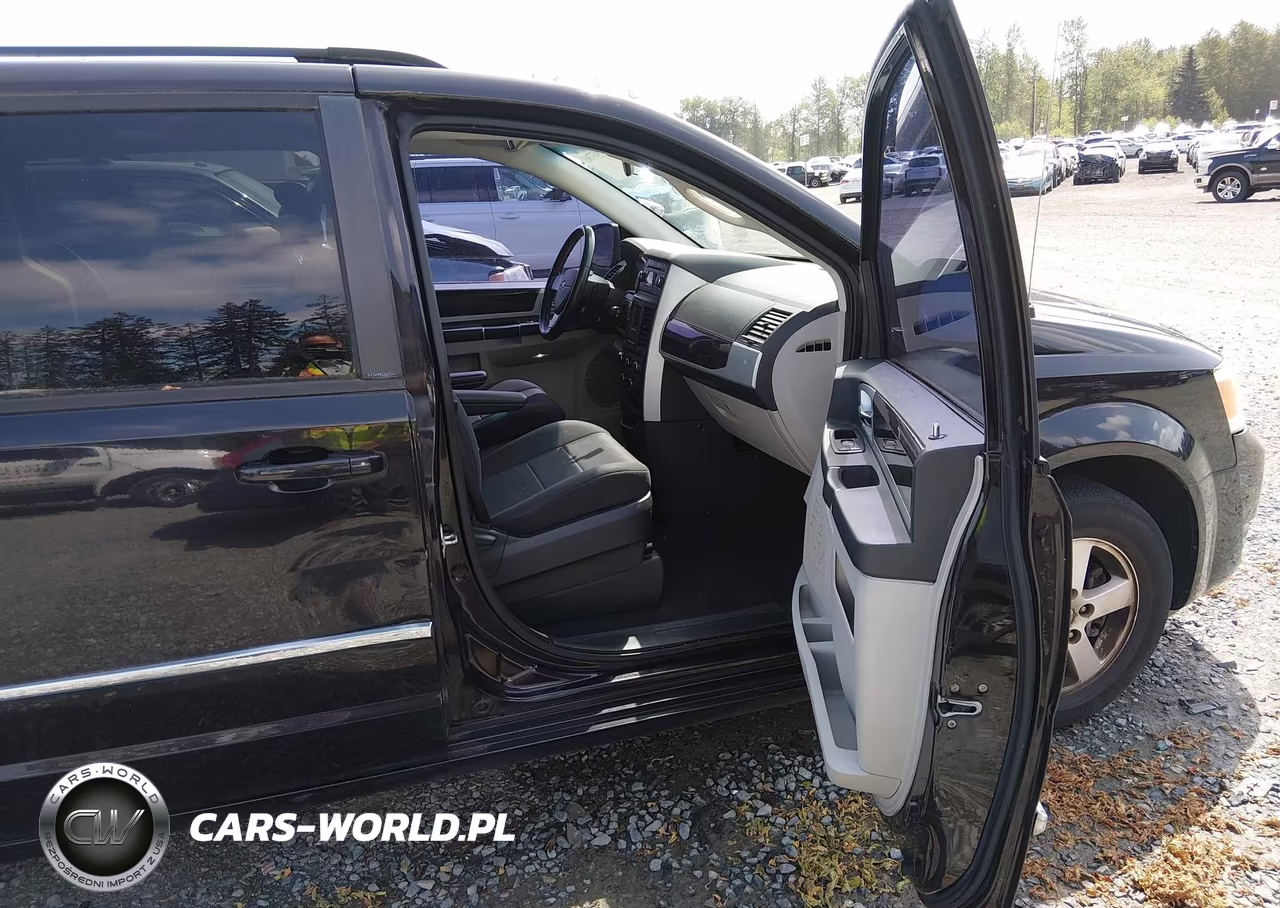 2010 Dodge Grand Caravan Sxt VIN:2D4RN5D10AR342678 - 5