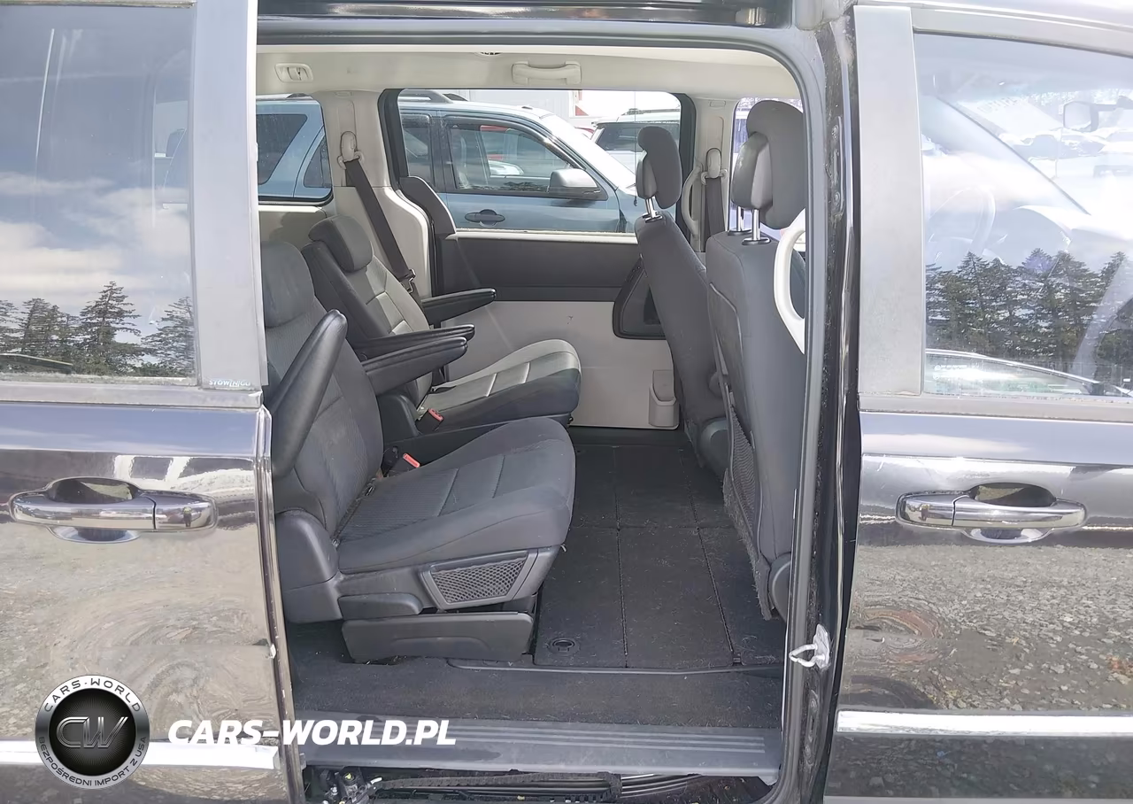 2010 Dodge Grand Caravan Sxt VIN:2D4RN5D10AR342678 - 8