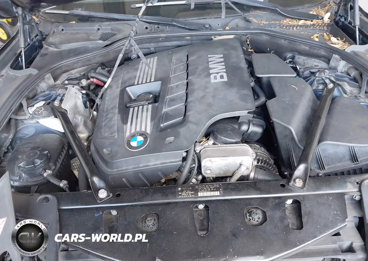 2011 BMW 528I VIN:WBAFR1C5XBC737475 - 10