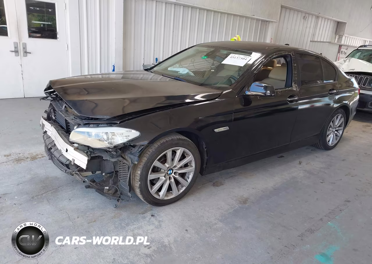 2011 BMW 528I VIN:WBAFR1C5XBC737475 - 2