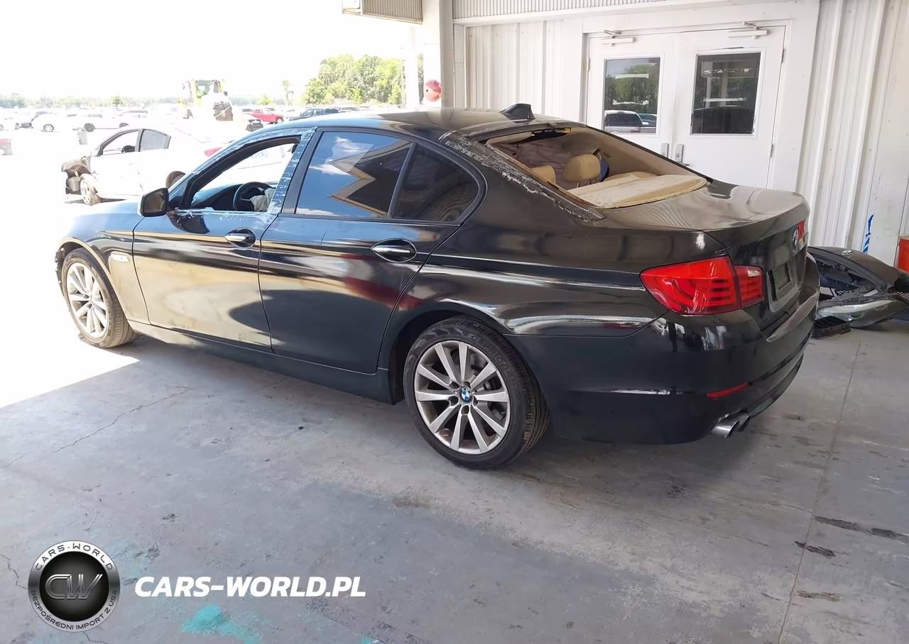 2011 BMW 528I VIN:WBAFR1C5XBC737475 - 3
