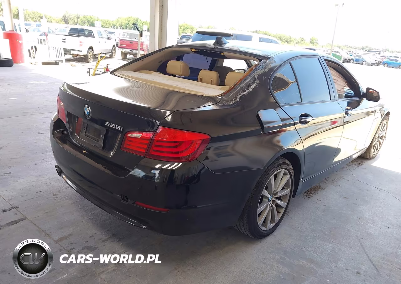 2011 BMW 528I VIN:WBAFR1C5XBC737475 - 4
