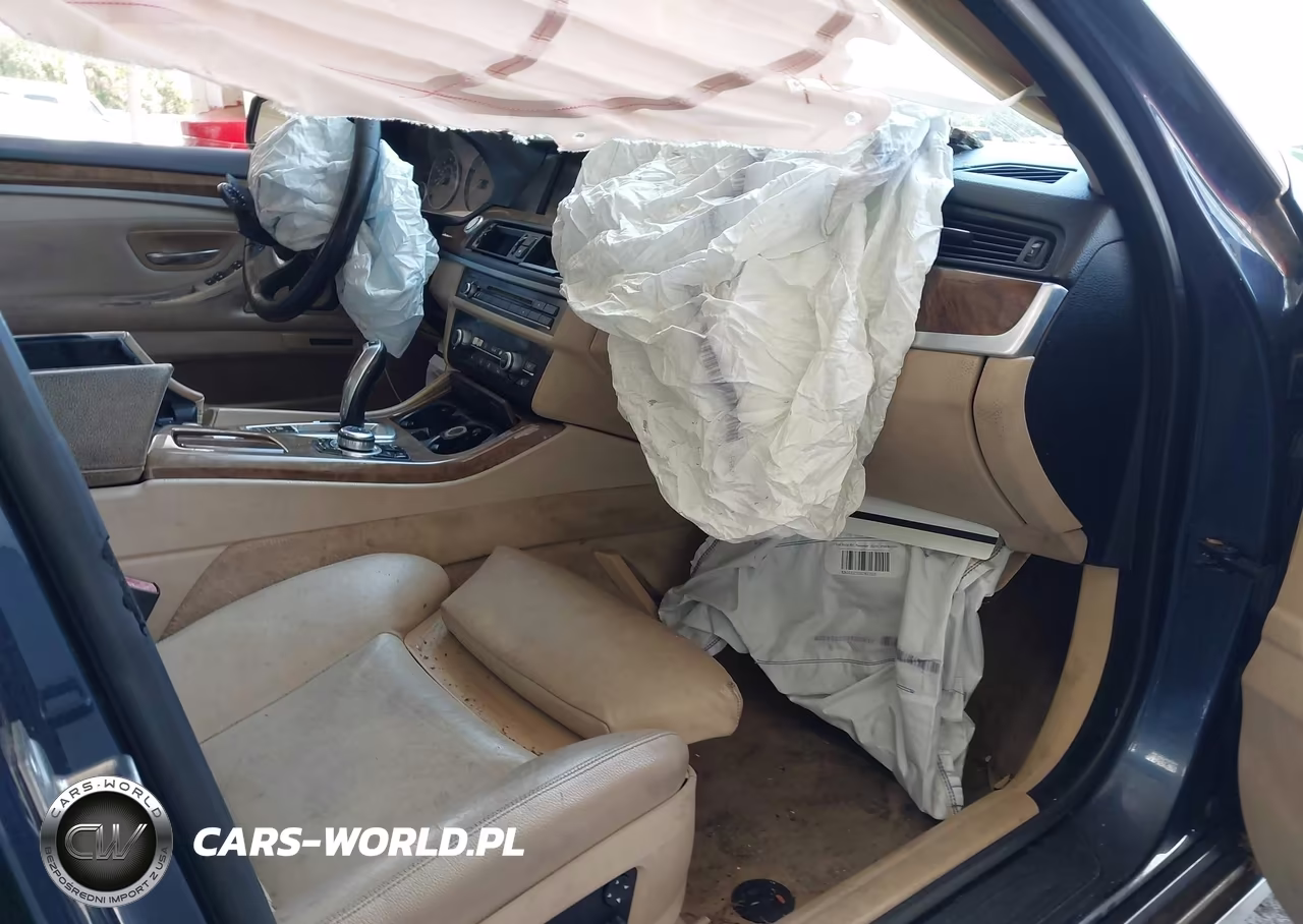 2011 BMW 528I VIN:WBAFR1C5XBC737475 - 5