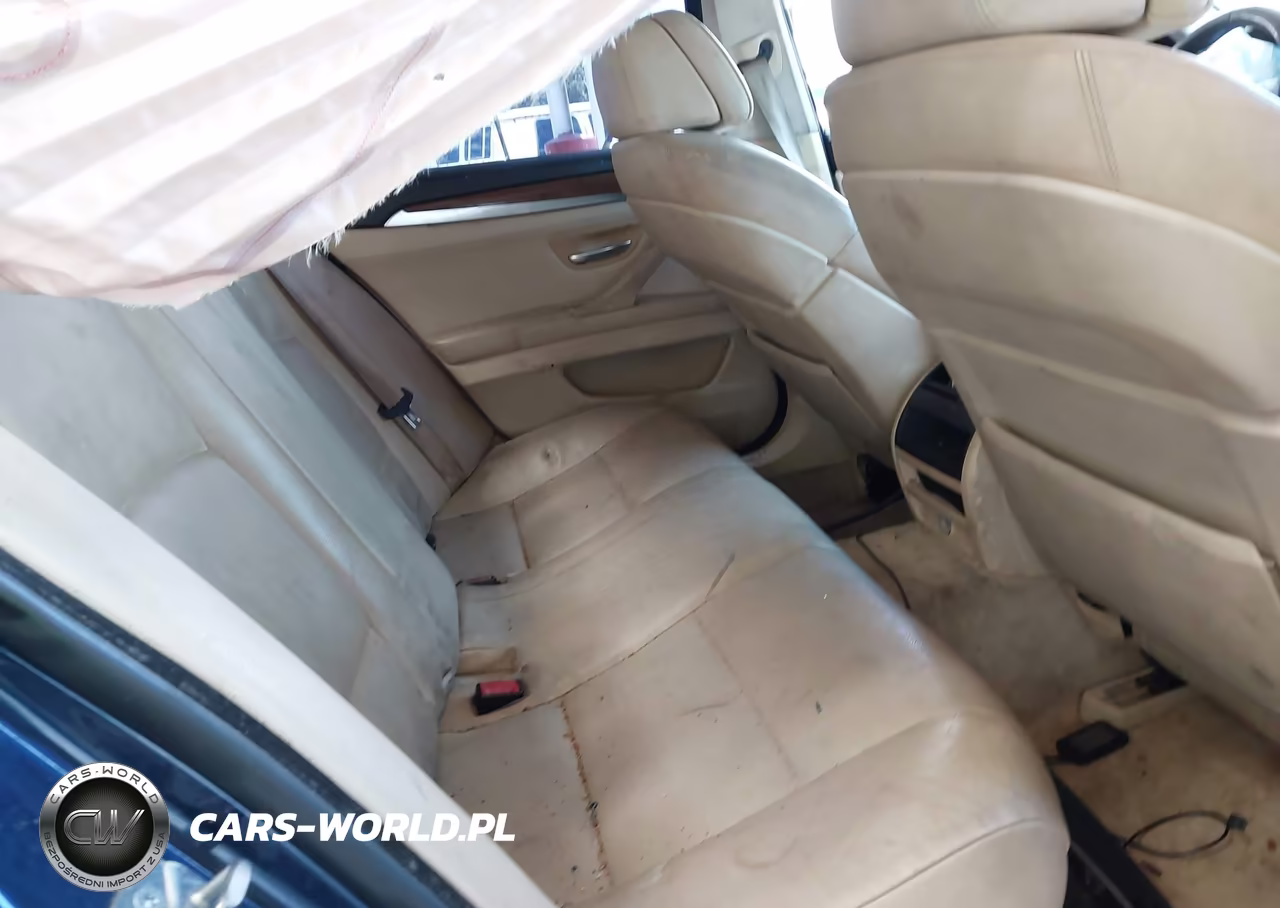 2011 BMW 528I VIN:WBAFR1C5XBC737475 - 8
