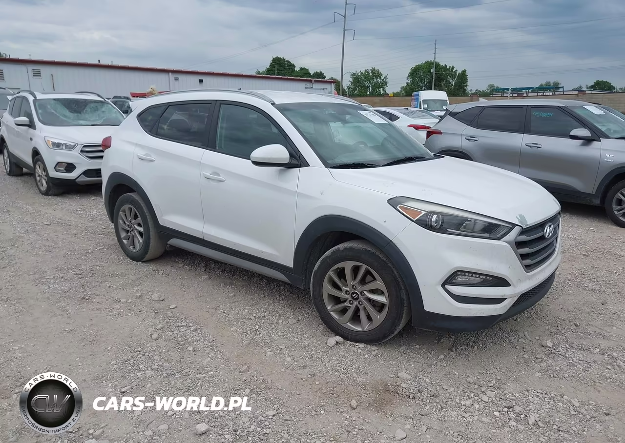 2018 Hyundai Tucson Sel – zdjęcie 1 z 16