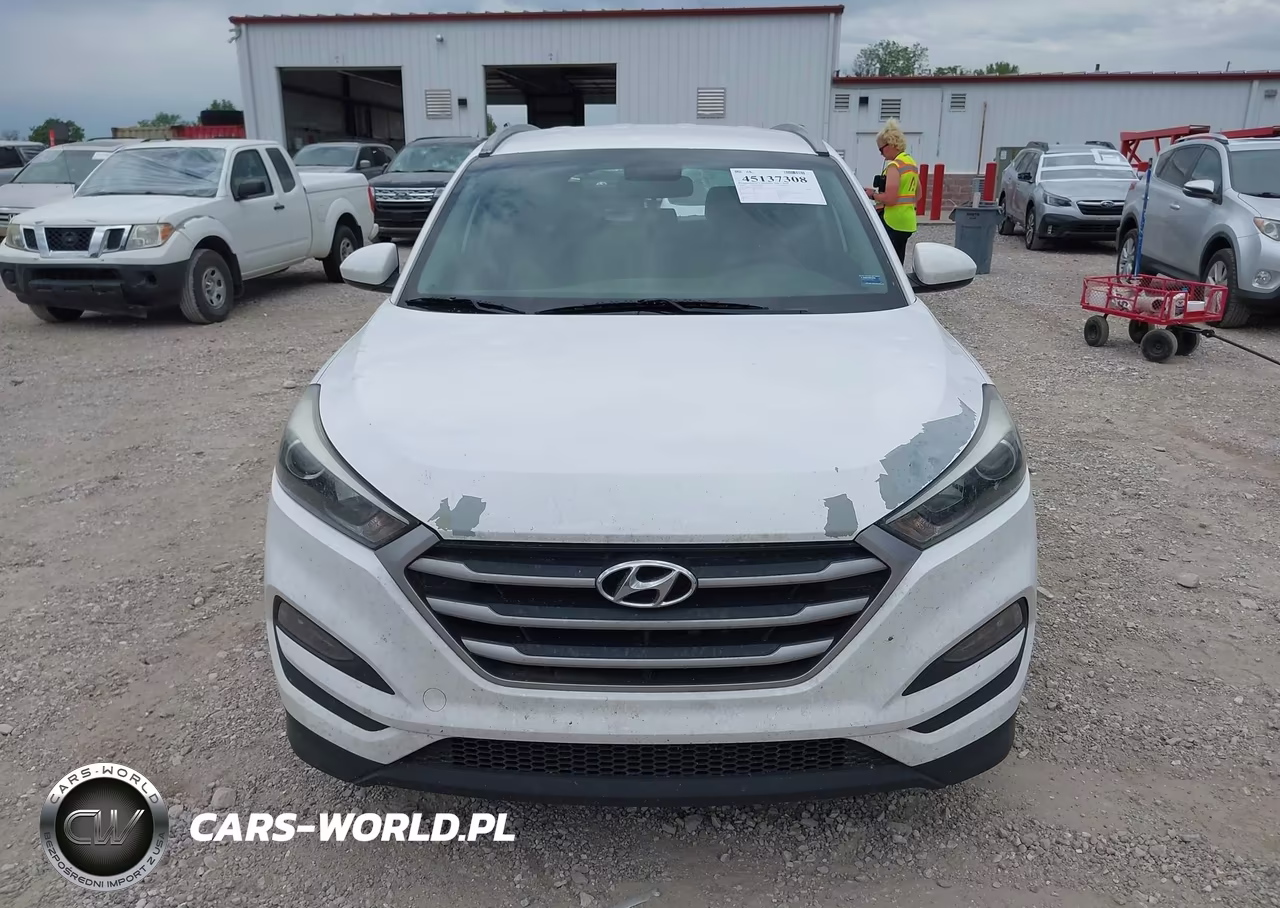 2018 Hyundai Tucson Sel VIN:KM8J33A46JU668440 - 12