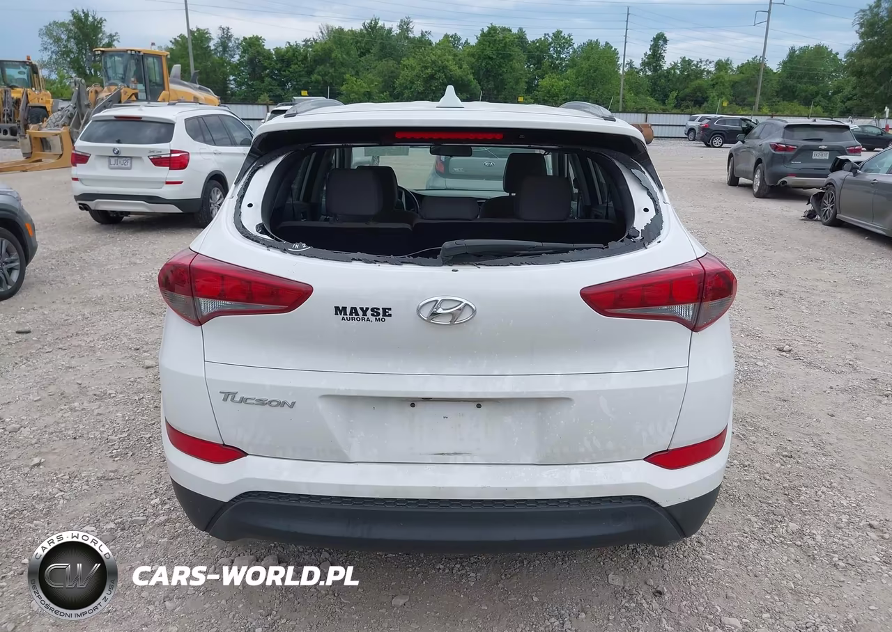 2018 Hyundai Tucson Sel VIN:KM8J33A46JU668440 - 16