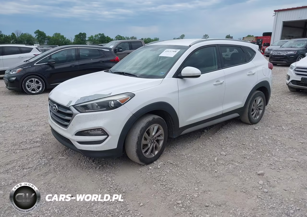2018 Hyundai Tucson Sel VIN:KM8J33A46JU668440 - 2