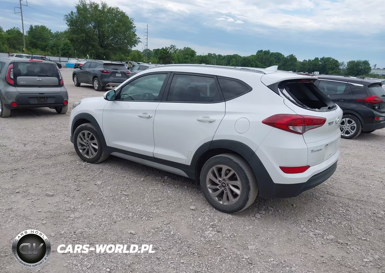 2018 Hyundai Tucson Sel VIN:KM8J33A46JU668440 - 3