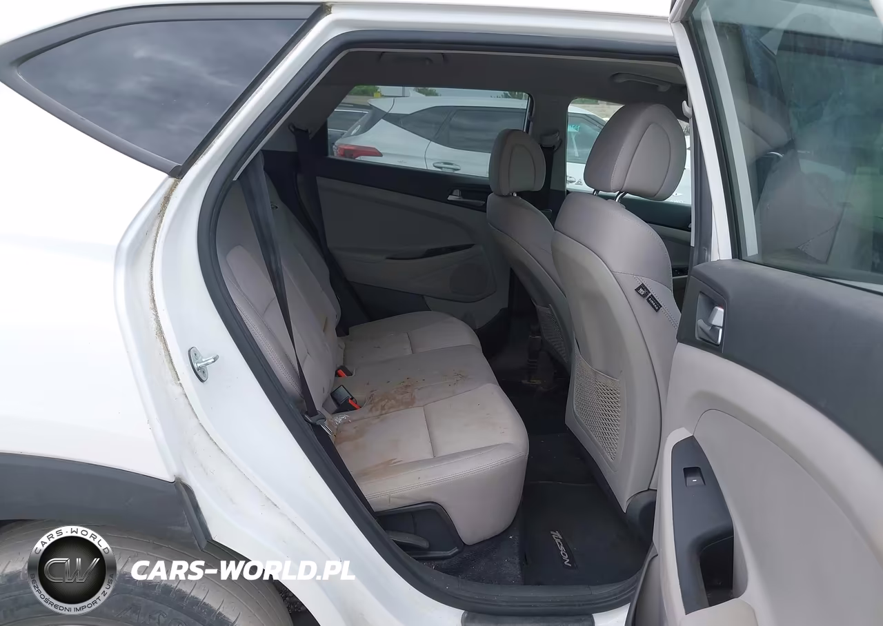 2018 Hyundai Tucson Sel VIN:KM8J33A46JU668440 - 8