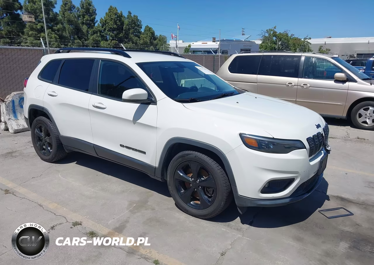 2019 Jeep Cherokee Altitude Fwd