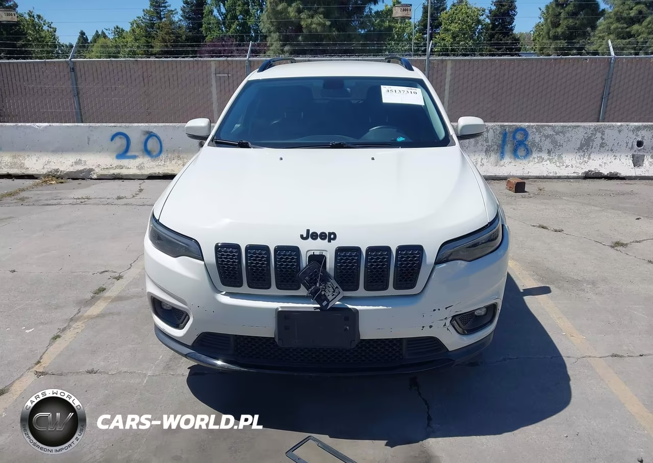 2019 Jeep Cherokee Altitude Fwd VIN:1C4PJLLB8KD411801 - 12