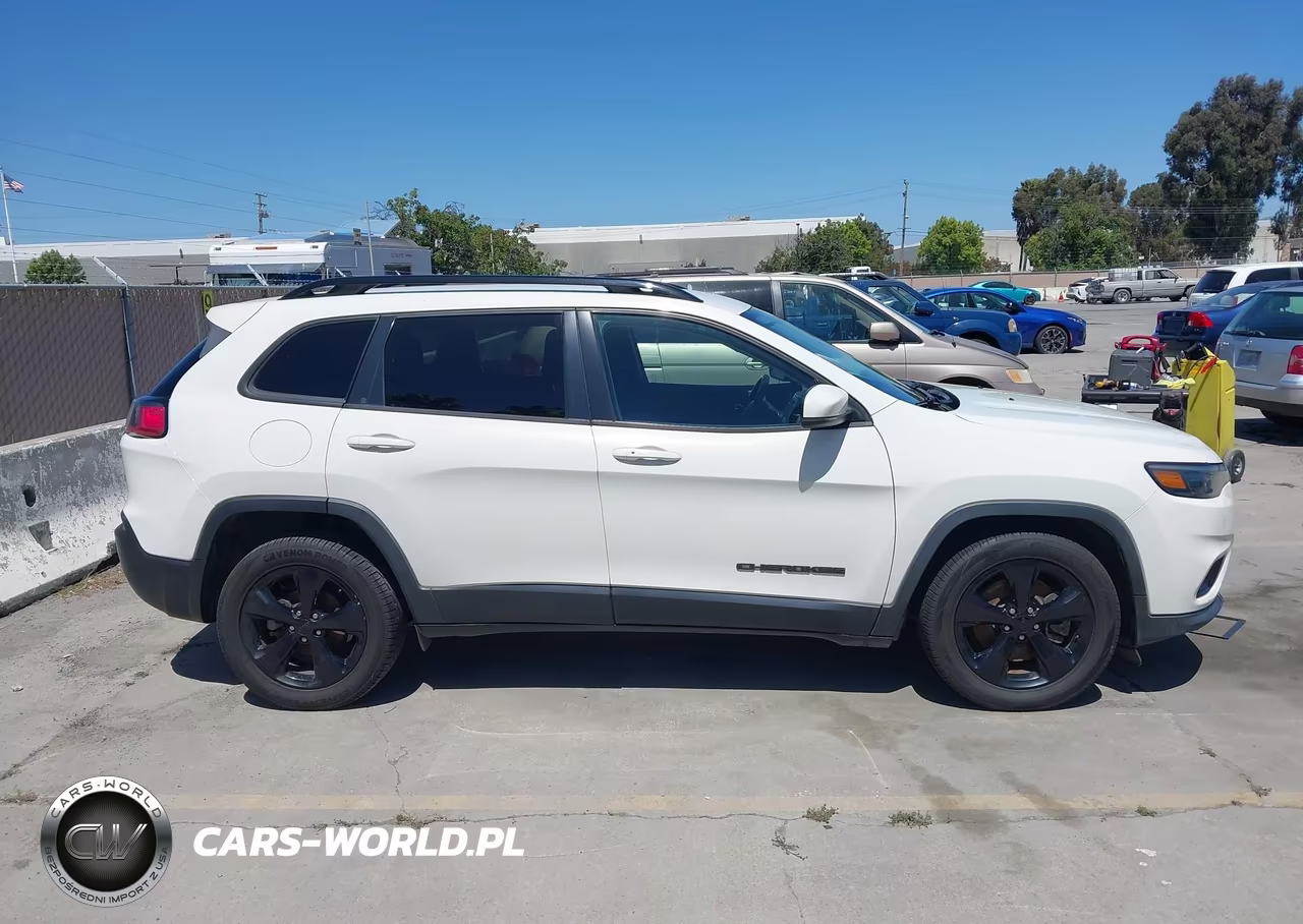 2019 Jeep Cherokee Altitude Fwd VIN:1C4PJLLB8KD411801 - 13