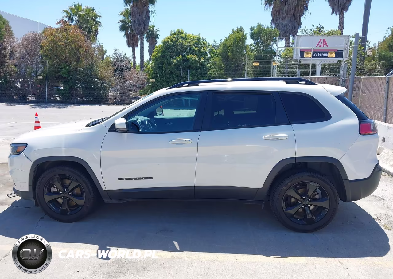 2019 Jeep Cherokee Altitude Fwd VIN:1C4PJLLB8KD411801 - 14