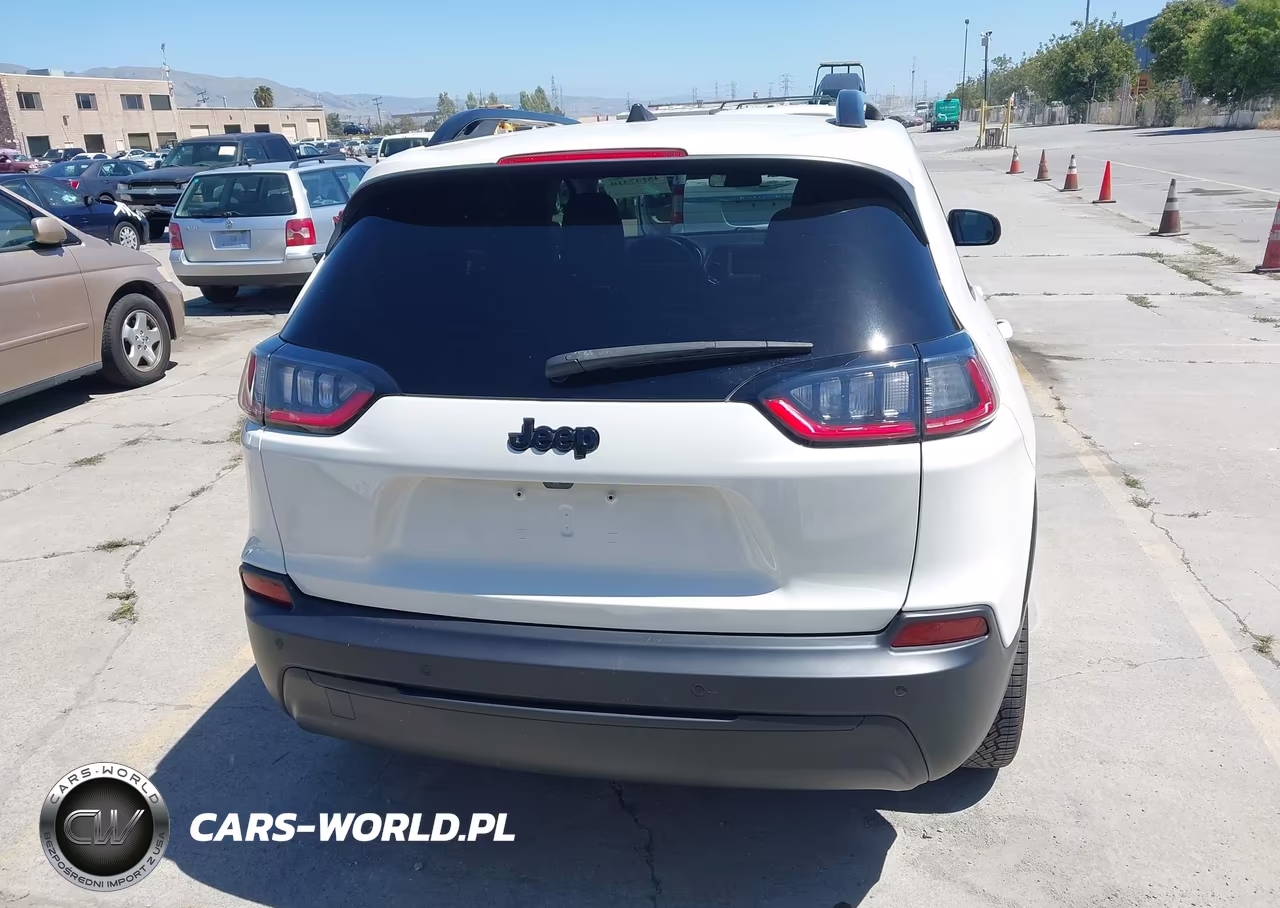 2019 Jeep Cherokee Altitude Fwd VIN:1C4PJLLB8KD411801 - 16