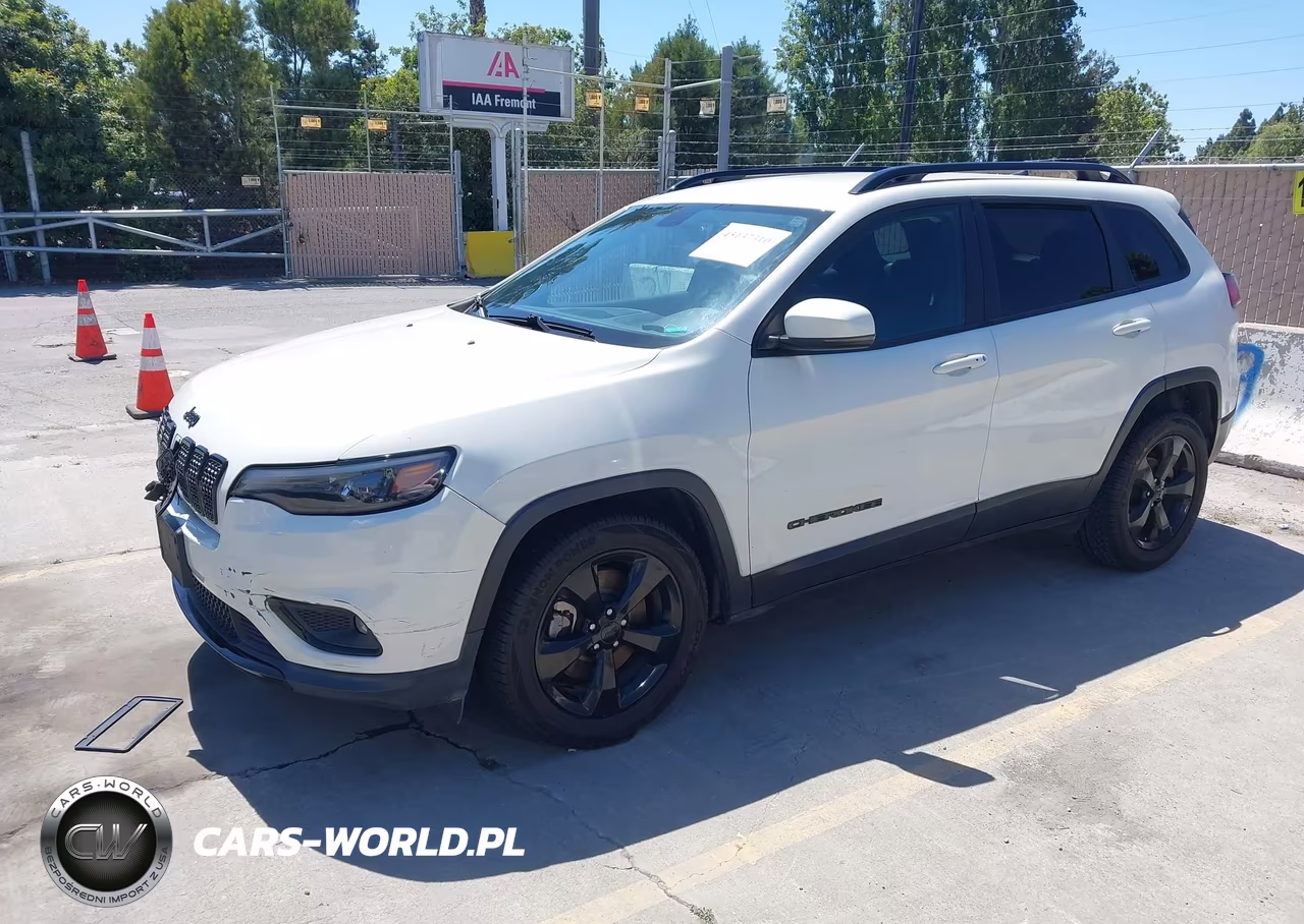 2019 Jeep Cherokee Altitude Fwd VIN:1C4PJLLB8KD411801 - 2