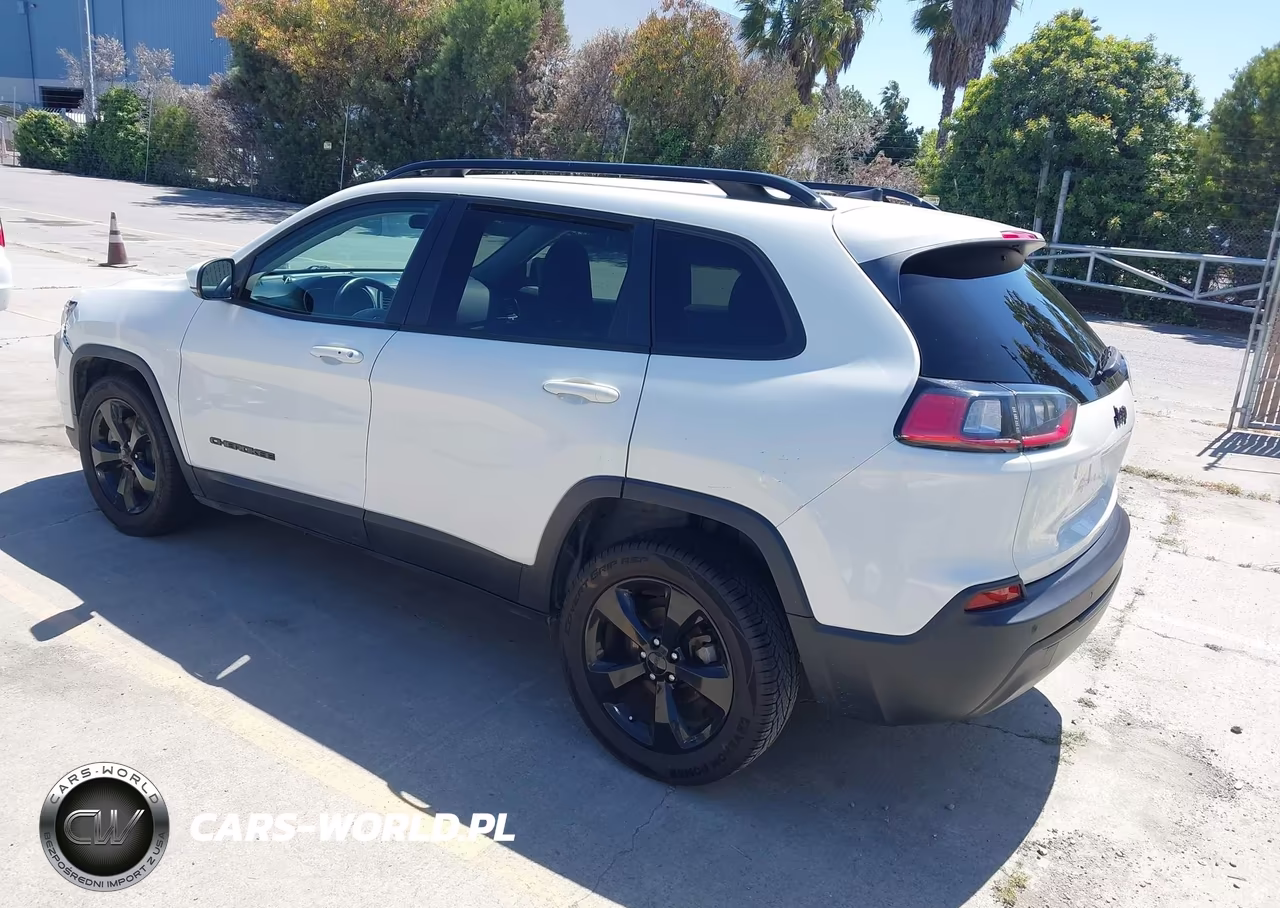 2019 Jeep Cherokee Altitude Fwd VIN:1C4PJLLB8KD411801 - 3