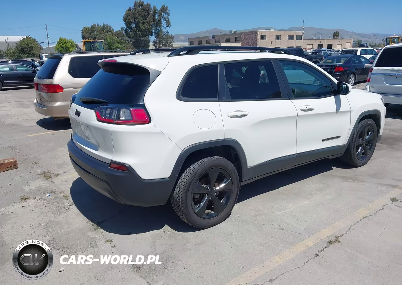 2019 Jeep Cherokee Altitude Fwd VIN:1C4PJLLB8KD411801 - 4