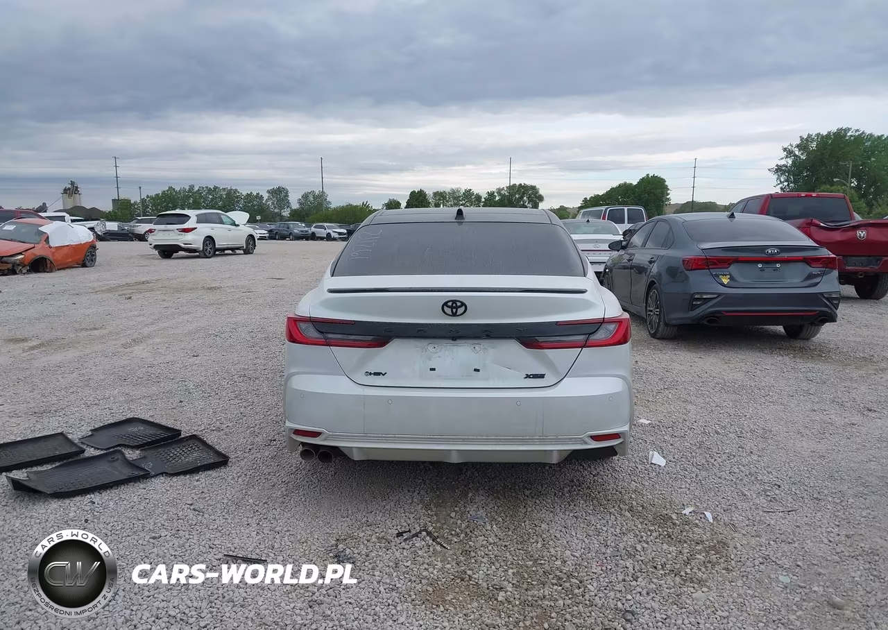 2026 Toyota Camry Xse VIN:4T1DAACK4TU211261 - 16
