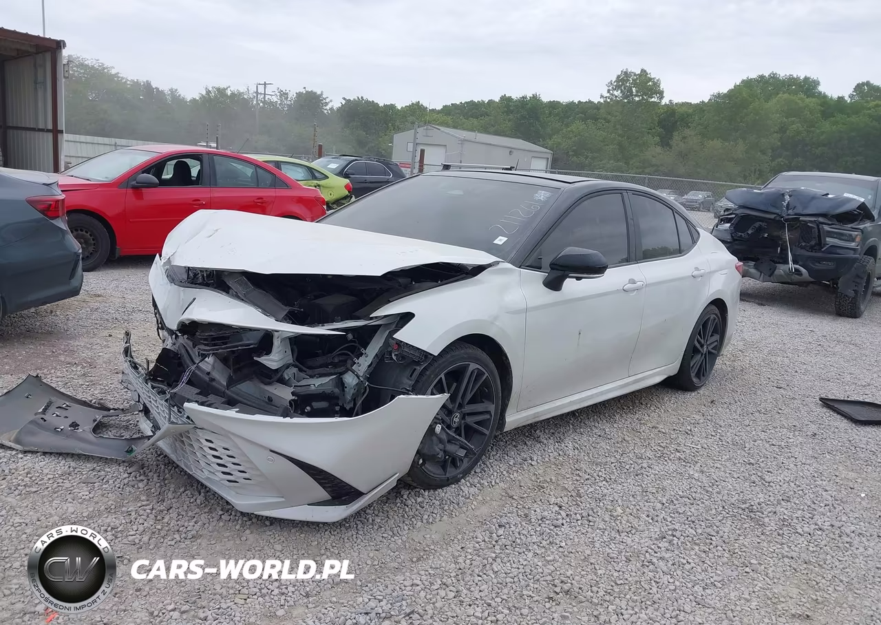 2026 Toyota Camry Xse VIN:4T1DAACK4TU211261 - 2