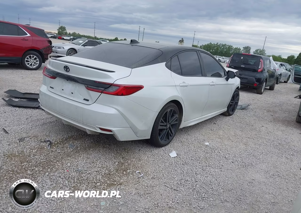 2026 Toyota Camry Xse VIN:4T1DAACK4TU211261 - 4