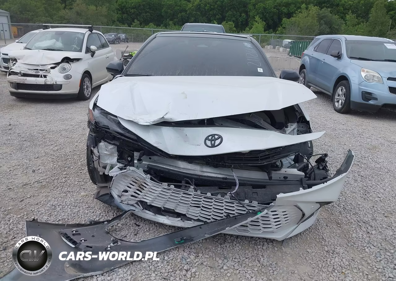 2026 Toyota Camry Xse VIN:4T1DAACK4TU211261 - 6