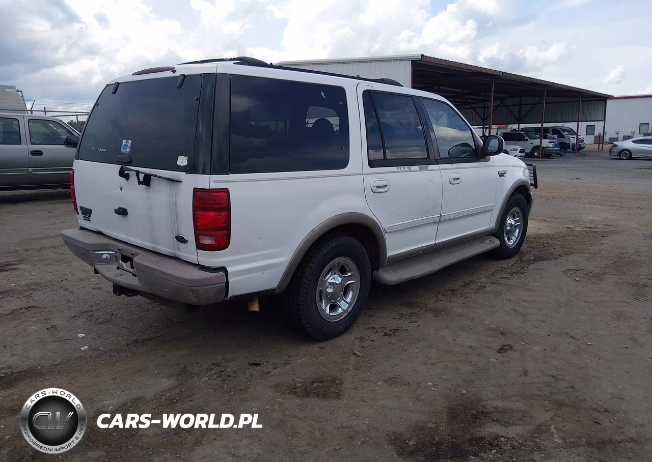 2000 Ford Expedition Eddie Bauer VIN:1FMRU17L6YLB05388 - 4