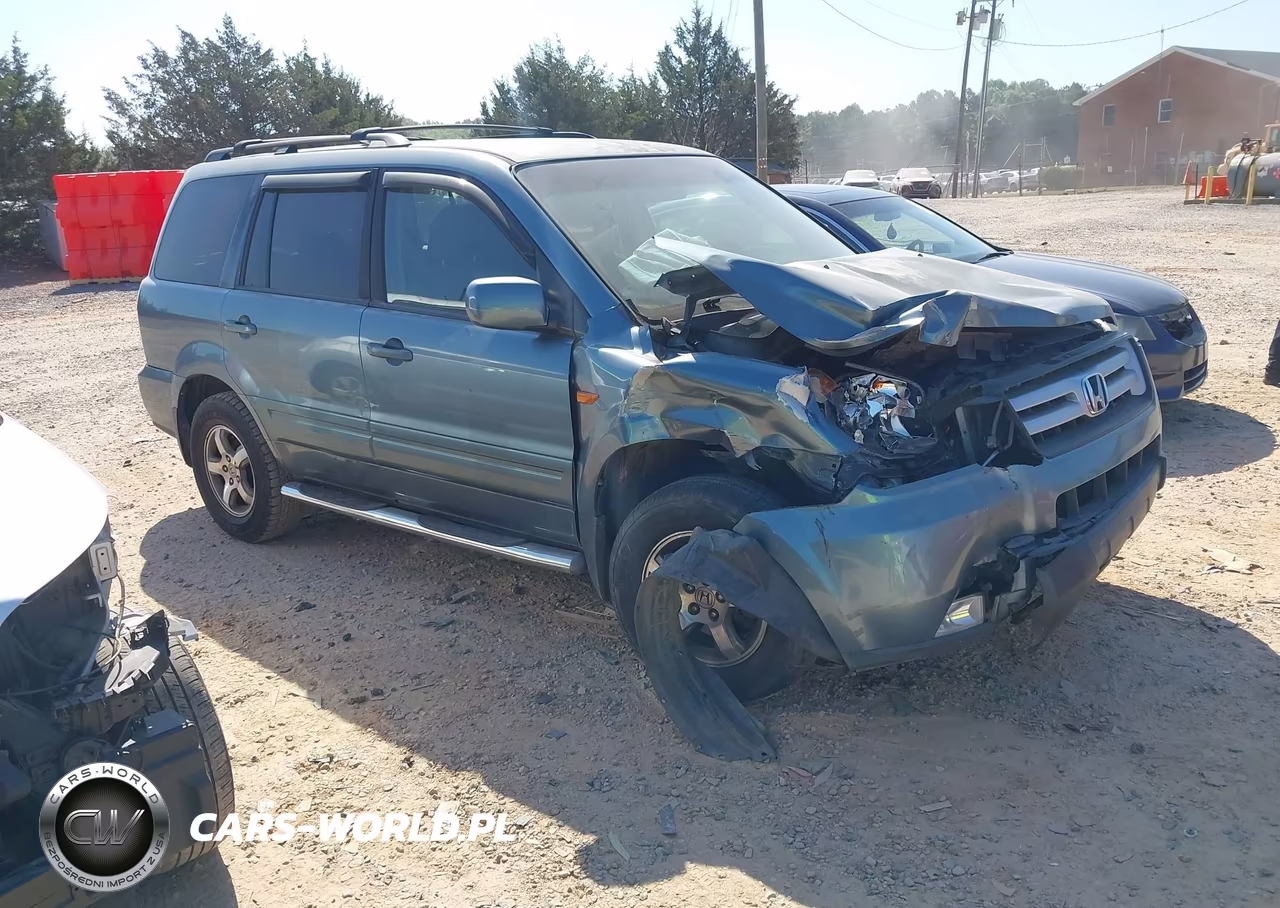 2006 Honda Pilot Ex