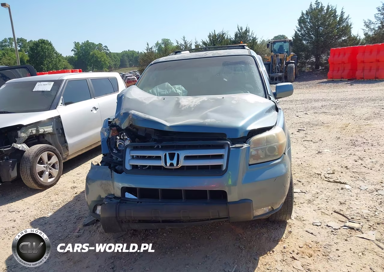 2006 Honda Pilot Ex VIN:5FNYF18496B023768 - 12