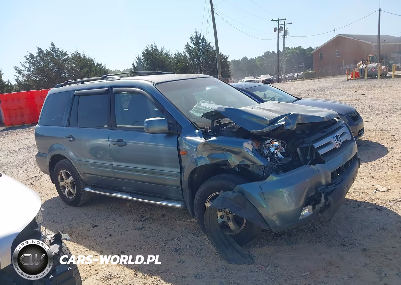 2006 Honda Pilot Ex VIN:5FNYF18496B023768 - 13