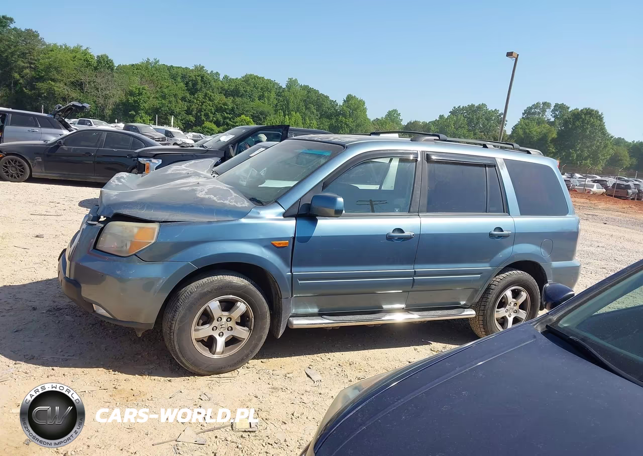 2006 Honda Pilot Ex VIN:5FNYF18496B023768 - 14