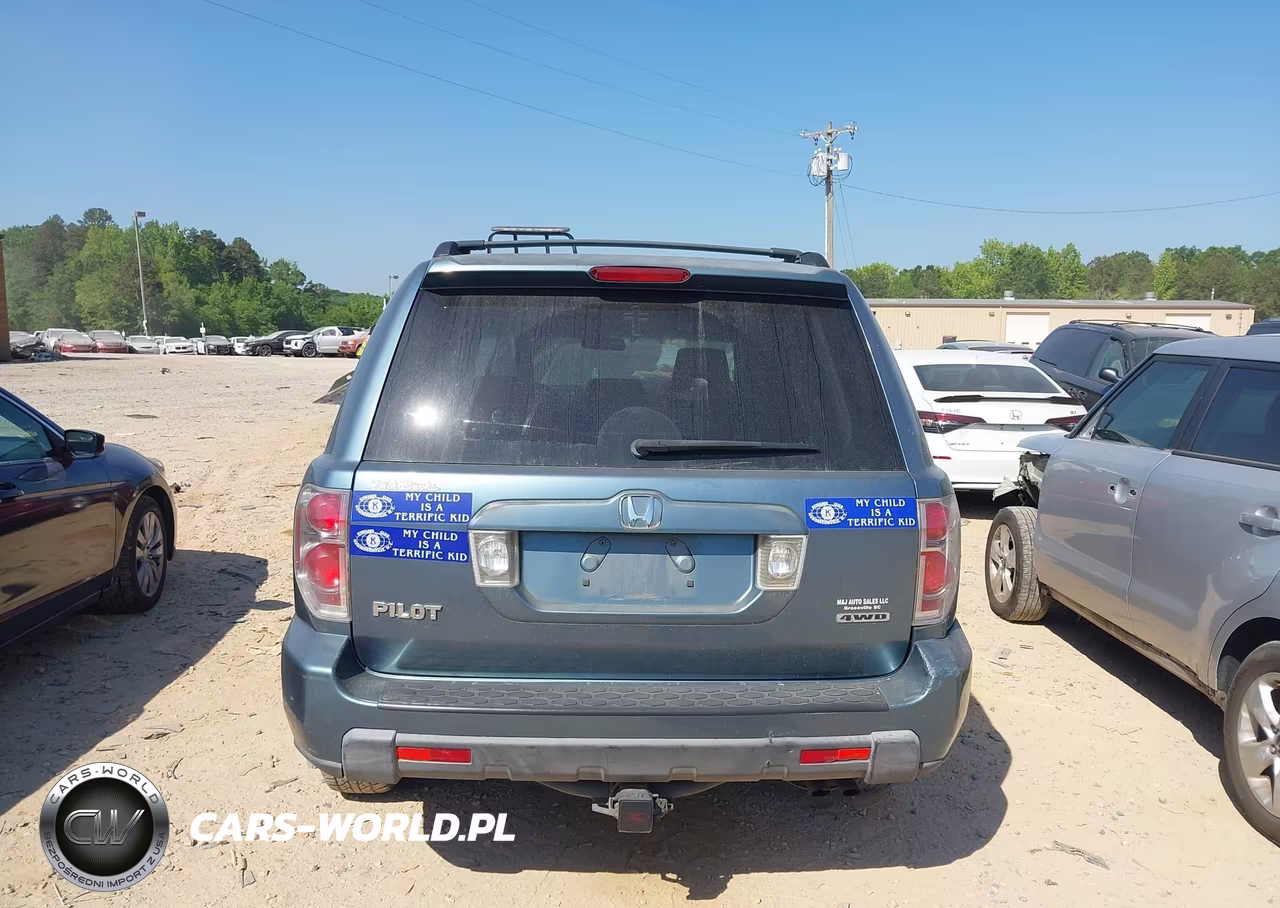 2006 Honda Pilot Ex VIN:5FNYF18496B023768 - 16