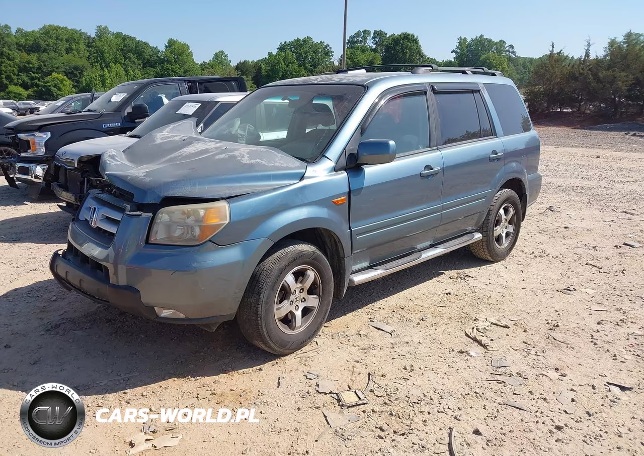 2006 Honda Pilot Ex VIN:5FNYF18496B023768 - 2