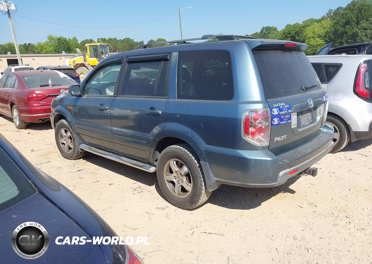 2006 Honda Pilot Ex VIN:5FNYF18496B023768 - 3