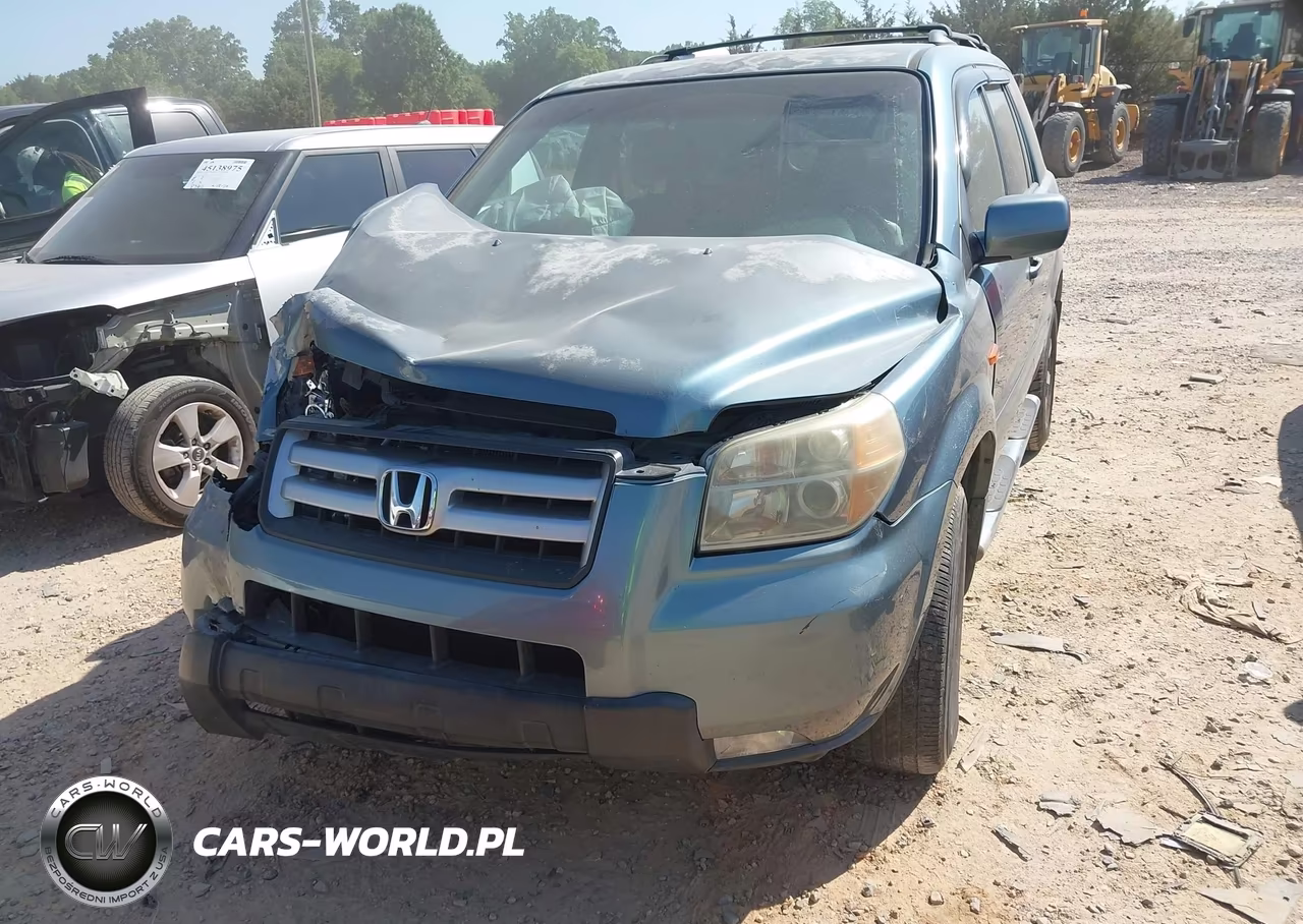 2006 Honda Pilot Ex VIN:5FNYF18496B023768 - 6