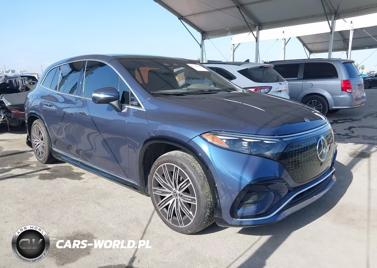 2023 Mercedes-Benz Eqs 580 Suv 4Matic