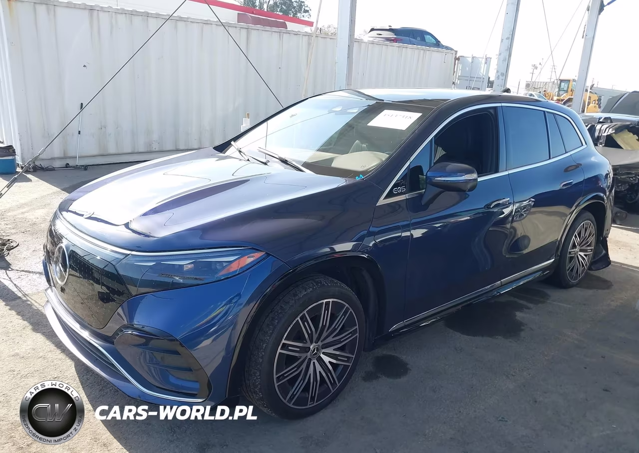 2023 Mercedes-Benz Eqs 580 Suv 4Matic VIN:4JGDM4EBXPA019503 - 2