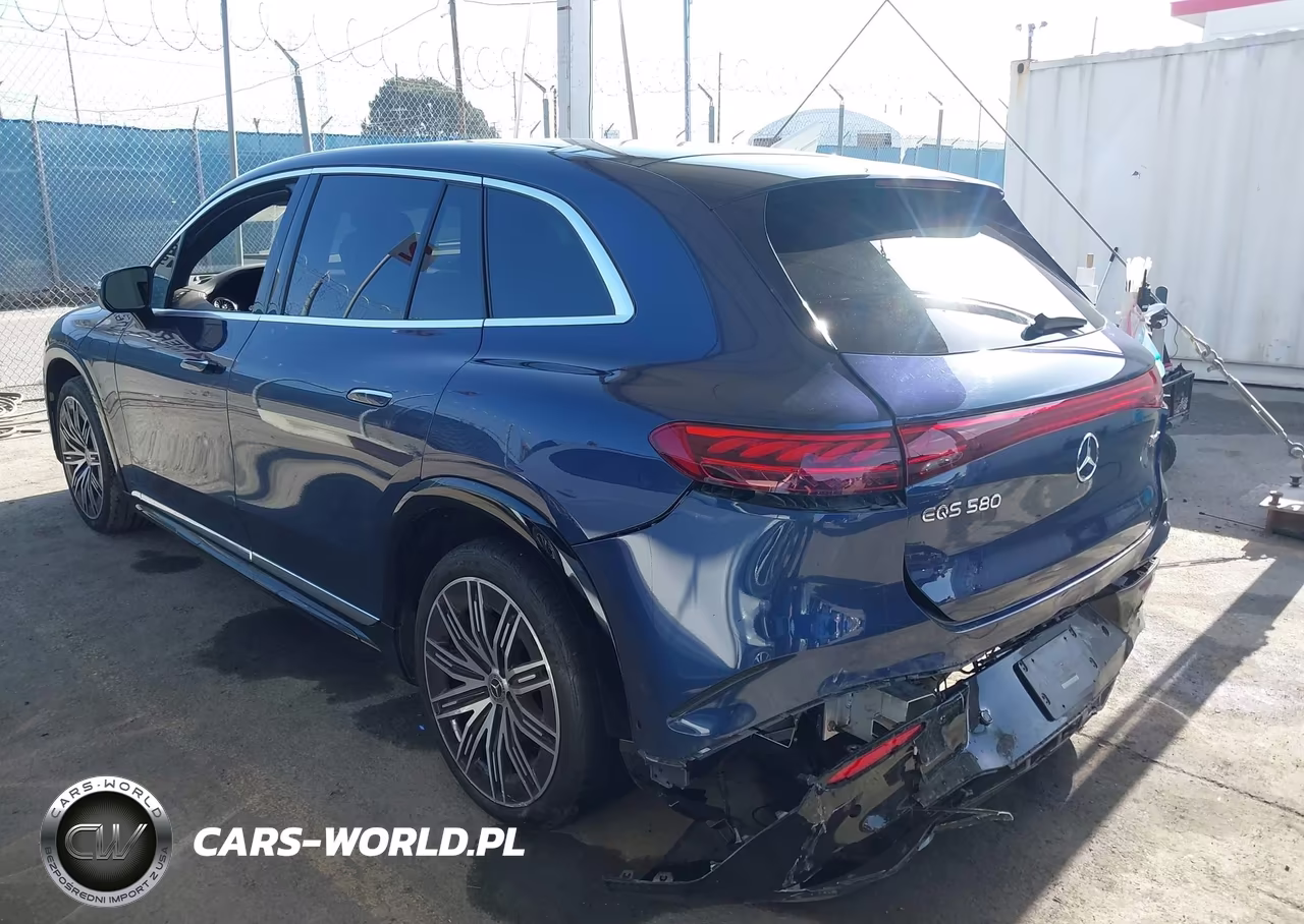 2023 Mercedes-Benz Eqs 580 Suv 4Matic VIN:4JGDM4EBXPA019503 - 3