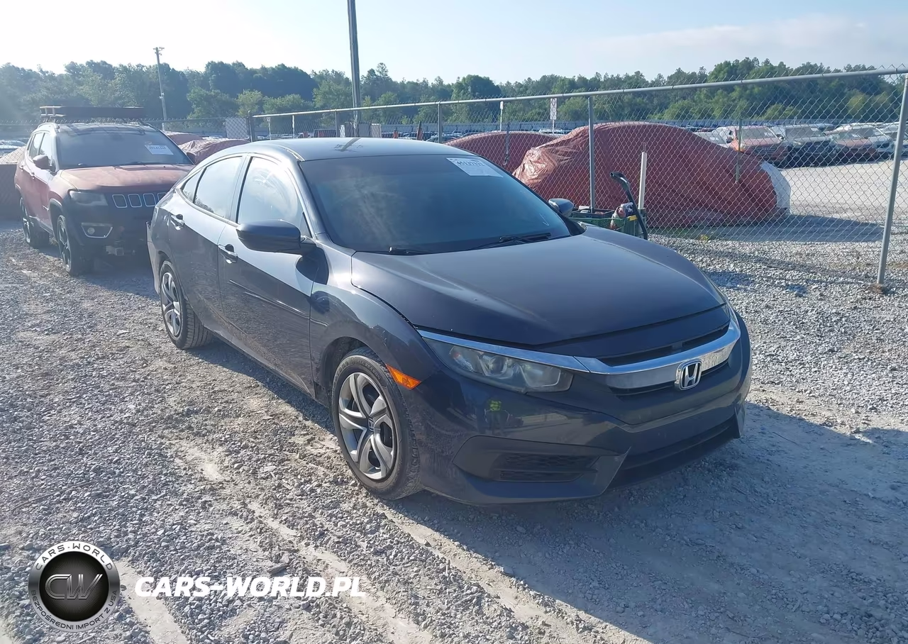 2018 Honda Civic Lx
