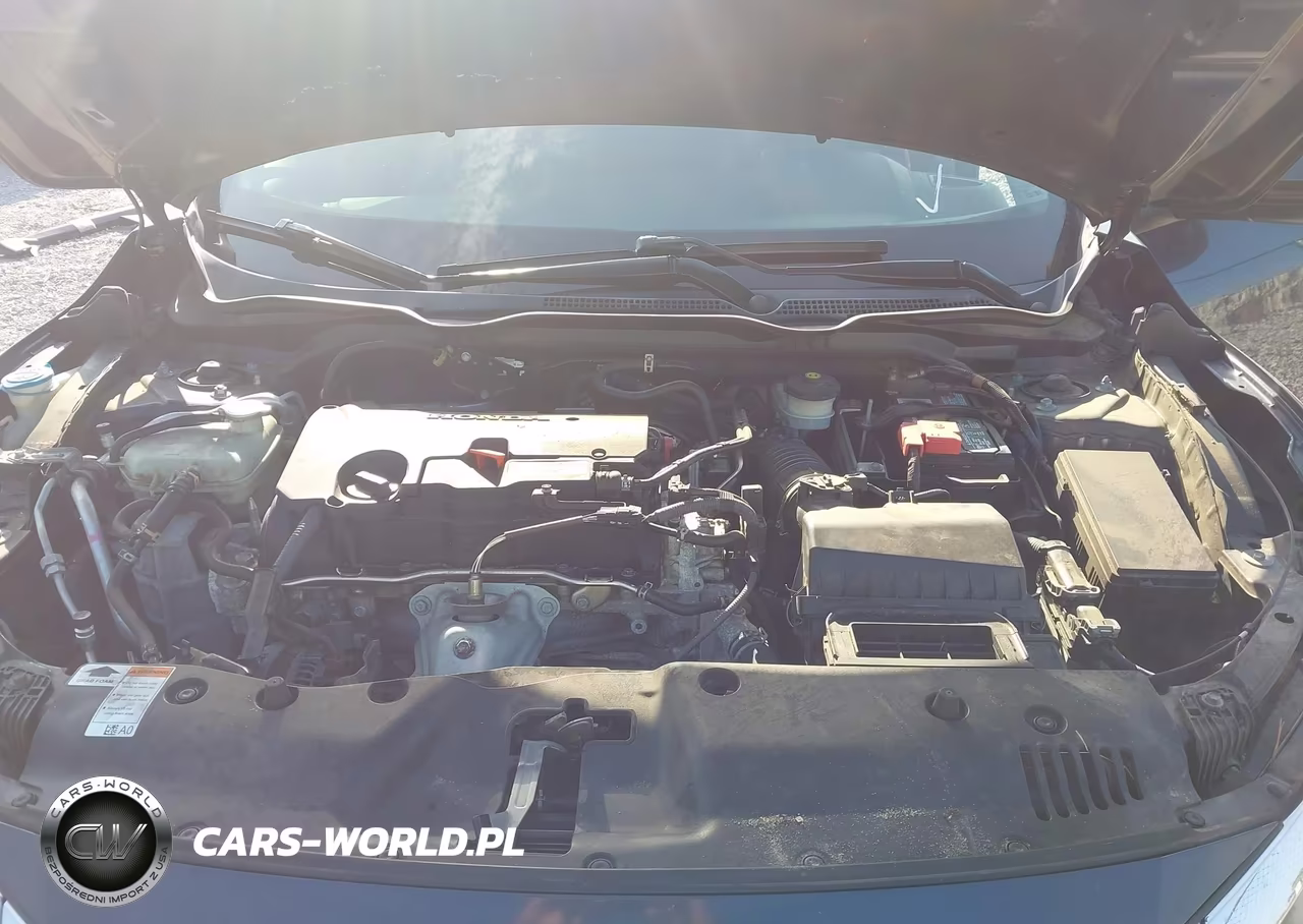 2018 Honda Civic Lx VIN:2HGFC2F54JH574132 - 10