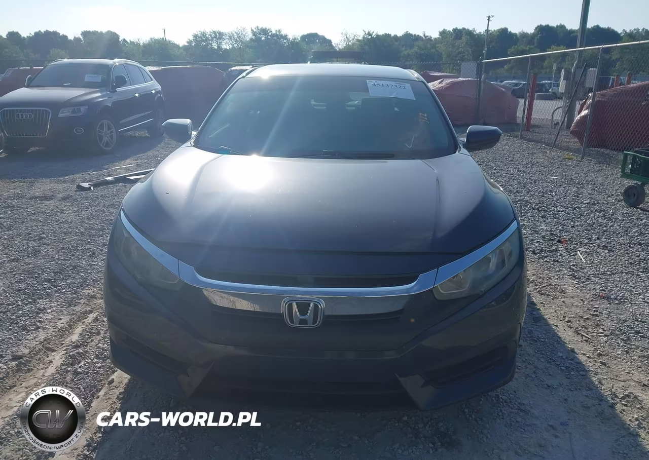 2018 Honda Civic Lx VIN:2HGFC2F54JH574132 - 12