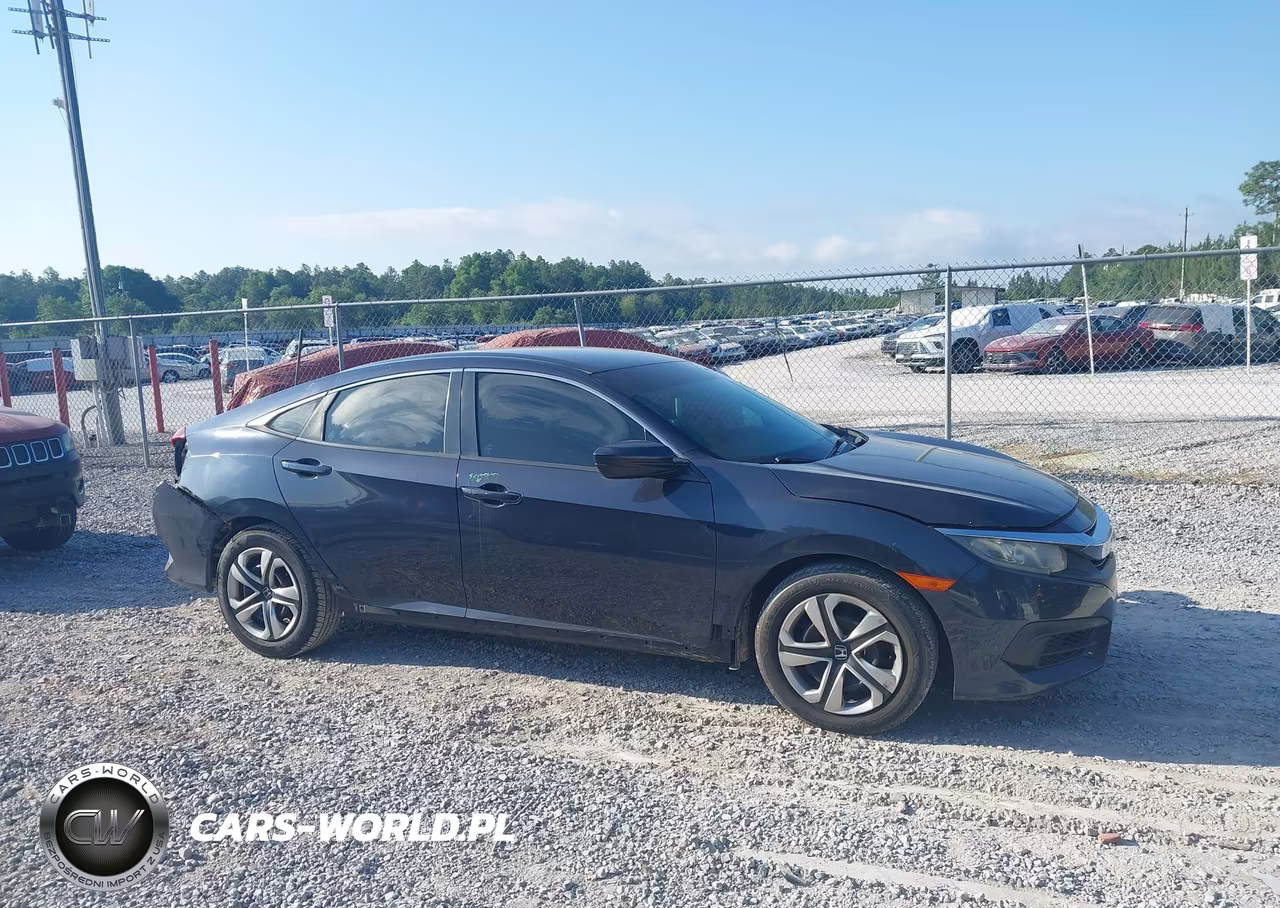 2018 Honda Civic Lx VIN:2HGFC2F54JH574132 - 13