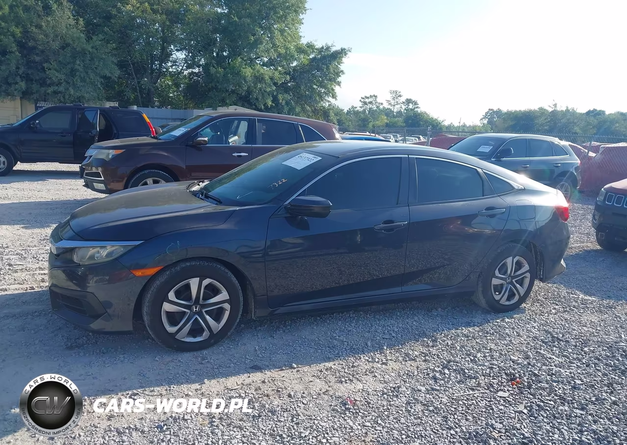 2018 Honda Civic Lx VIN:2HGFC2F54JH574132 - 14