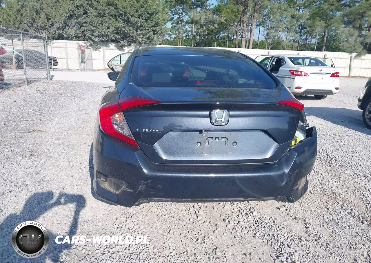 2018 Honda Civic Lx VIN:2HGFC2F54JH574132 - 16